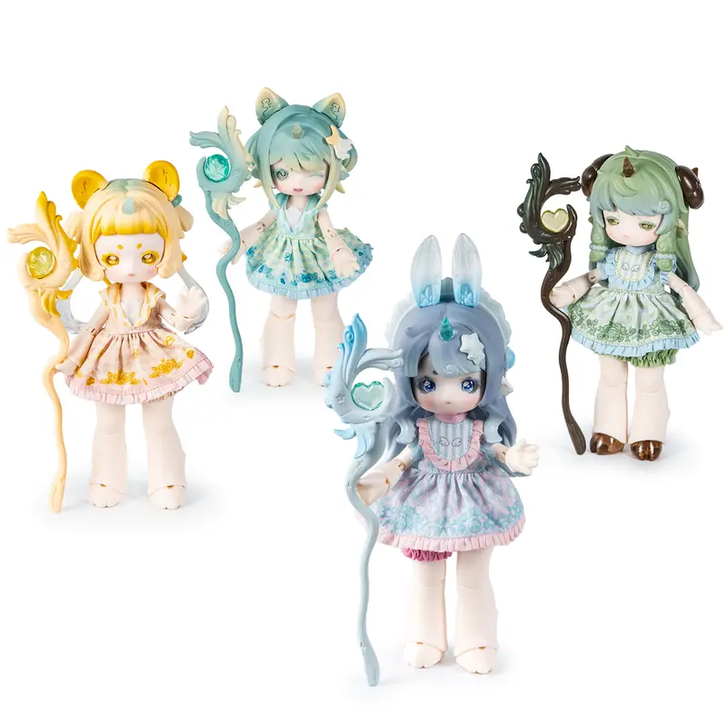 Antu Cute Beast Magic Series Action Figure BJD Blind Box