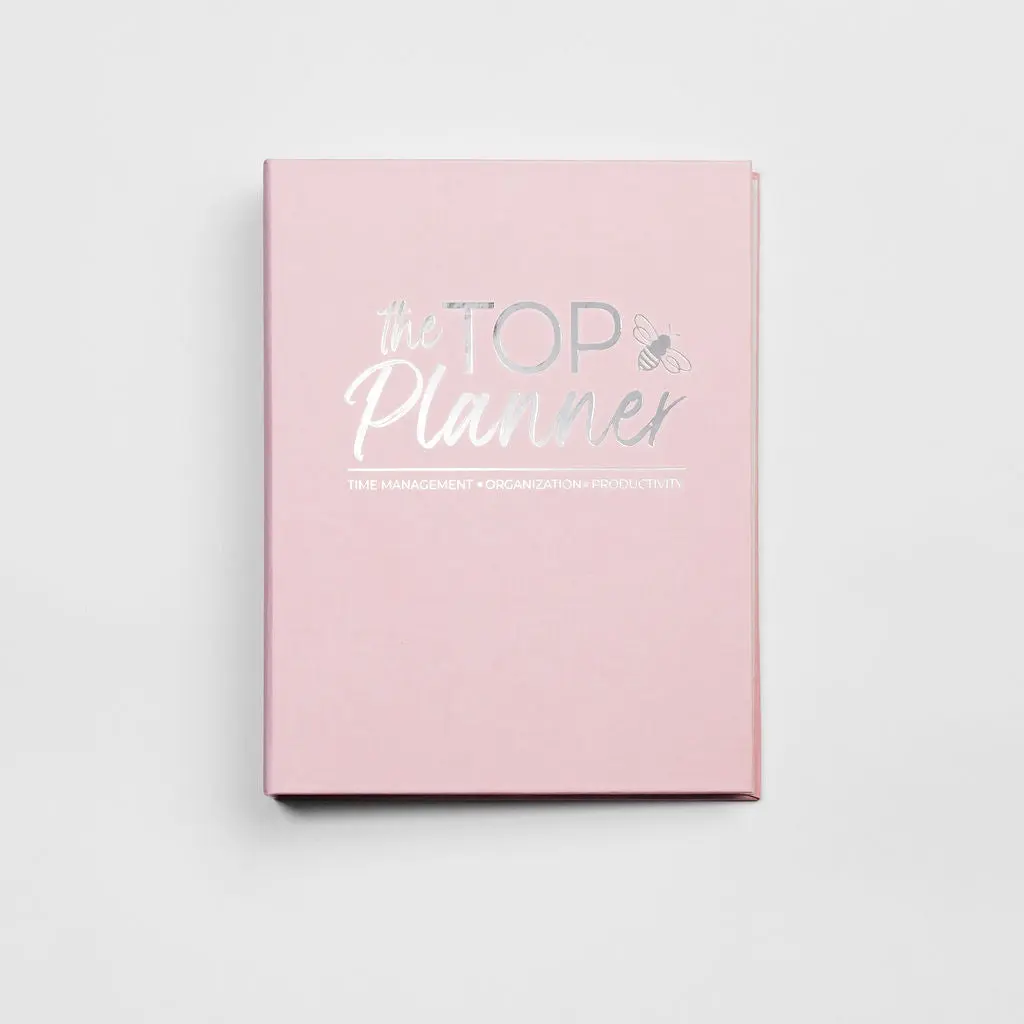 Light Pink Standard Binder