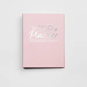 Light Pink Standard Binder