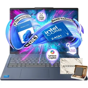 Lenovo IdeaPad Slim 5 16IRH10R 16" Laptop Computer - Intel 10-Core 7 240H(Beat Ultra 7 255U); 16/32/64GB RAM,1/2TB SSD;Windows 11 Home- Redrgon Bundle