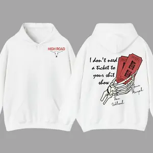 Reviverisw Western High Road Koe Wetzel Jesse Murph Hoodie, 2 Sided Hoodie For Men, For Women Graphic Unisex Hoodie