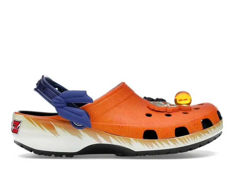 Crocs Classic Clog Dragon Ball Z Goku Crocs Classic Clog Dragon Ball Z Goku