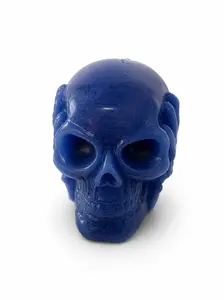 Whispers in the Dark Hand-Poured Spooky Witch Candle, 8.5 oz Custom-Shaped Hear No Evil Gothic Home Decor Candle
