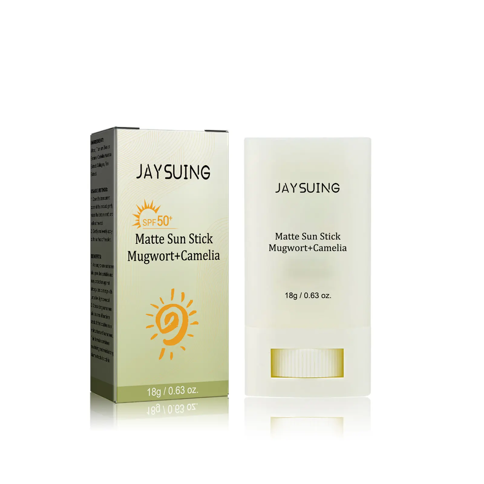 TikTok's Pore Blur Stick?  Jaysuing SPF 50 Velvet Veil for Oily SkinGrease Be Gone!  Jaysuing Ice-Matte SPF Stick SPF 50 | Zero-Shine Armor Lightweight UV Protection Moisturizer Cream Organic SPF50 Sun Relief Sunscreen