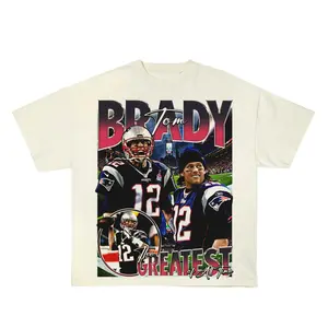 Tom Brady Tee Shirt, Gift For Fans, Unisex Shirt Crewneck Cotton