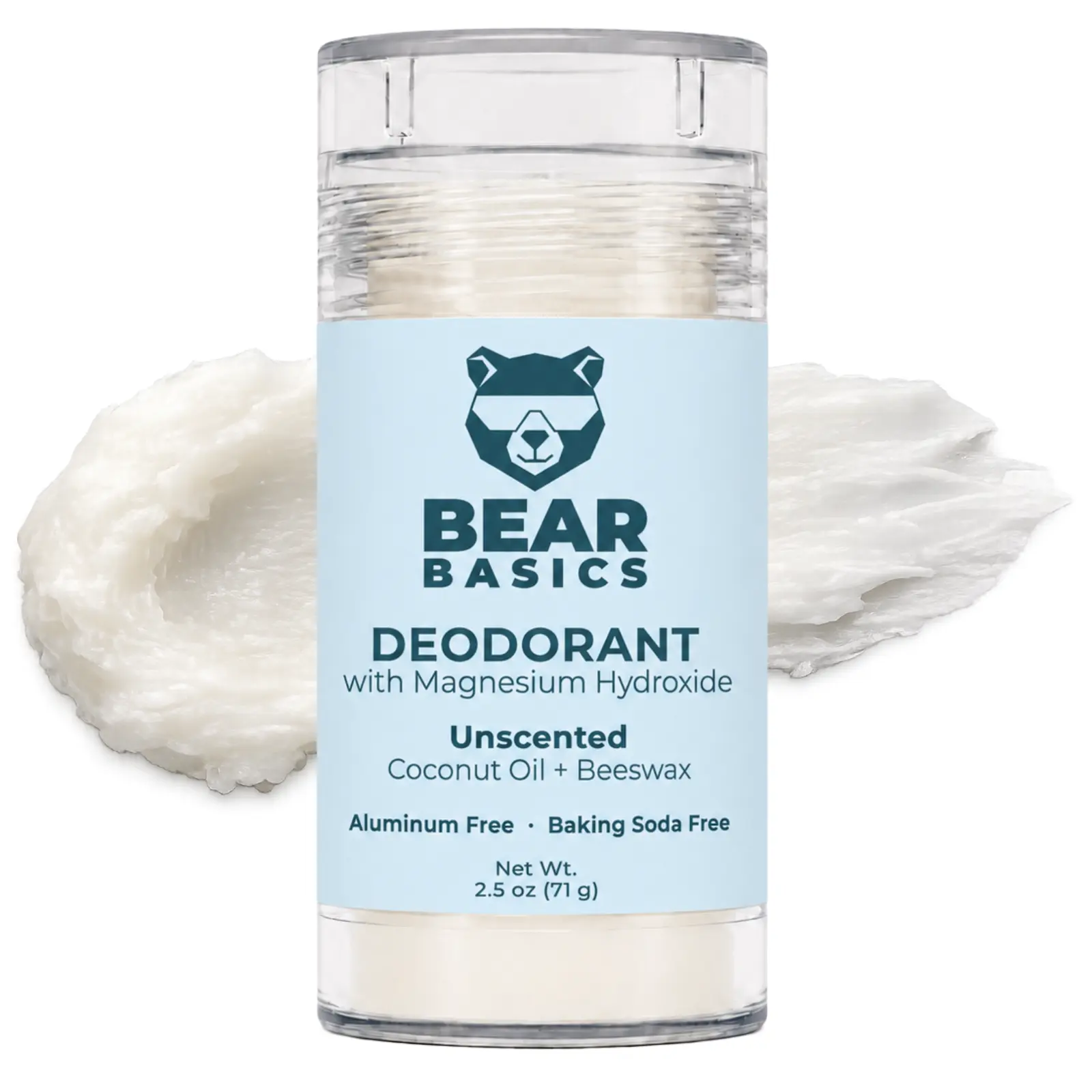 Coconut Oil Deodorant, Natural Body Care Product for Daily Use
