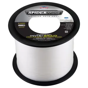 Spiderwire Ultracast Invisi-Braid Braided Line Bulk Spool