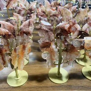 beautiful crystals all kinds materials butterflies _decoration and gifts for ur home ur family