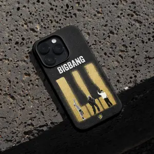 BigBang Home Sweet Home Tour 2026 Phone case Tough Case Glossy iPhone Case Shockproof Slim Protective Phone Cover, Crystal Lightweight Bumper Case Compatible with Wireless Charging for iPhone