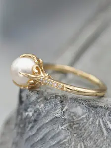 Ring for Women Elegant Fashion Ring Wedding Anniversary Gift