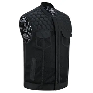 Mesh Rave™ Men's Textile Motorcycle Vest