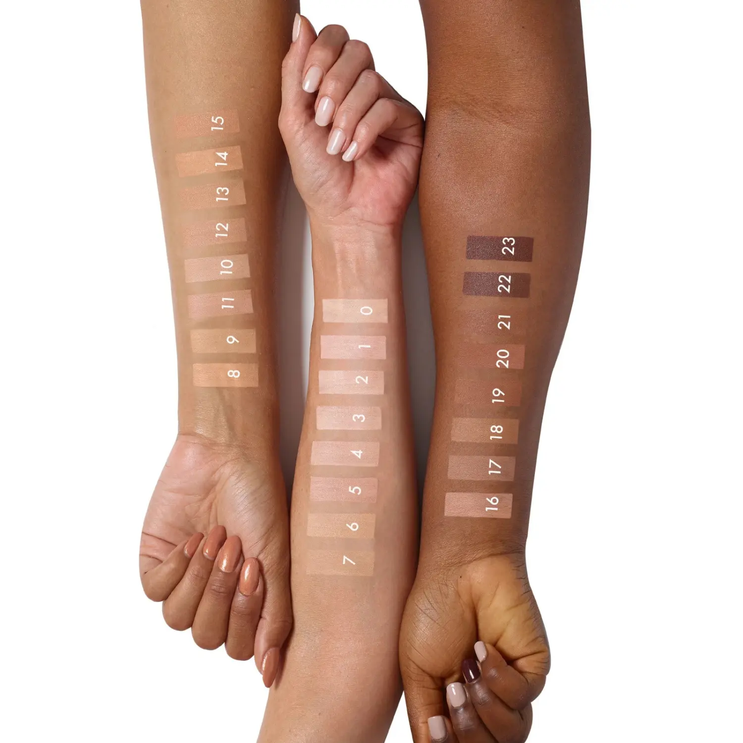 FARMASI VFX PRO CAMERA READY FOUNDATION ALL COLLORS 30ml 1oz GENUINE NEW!!!, Lightweight, Coverage