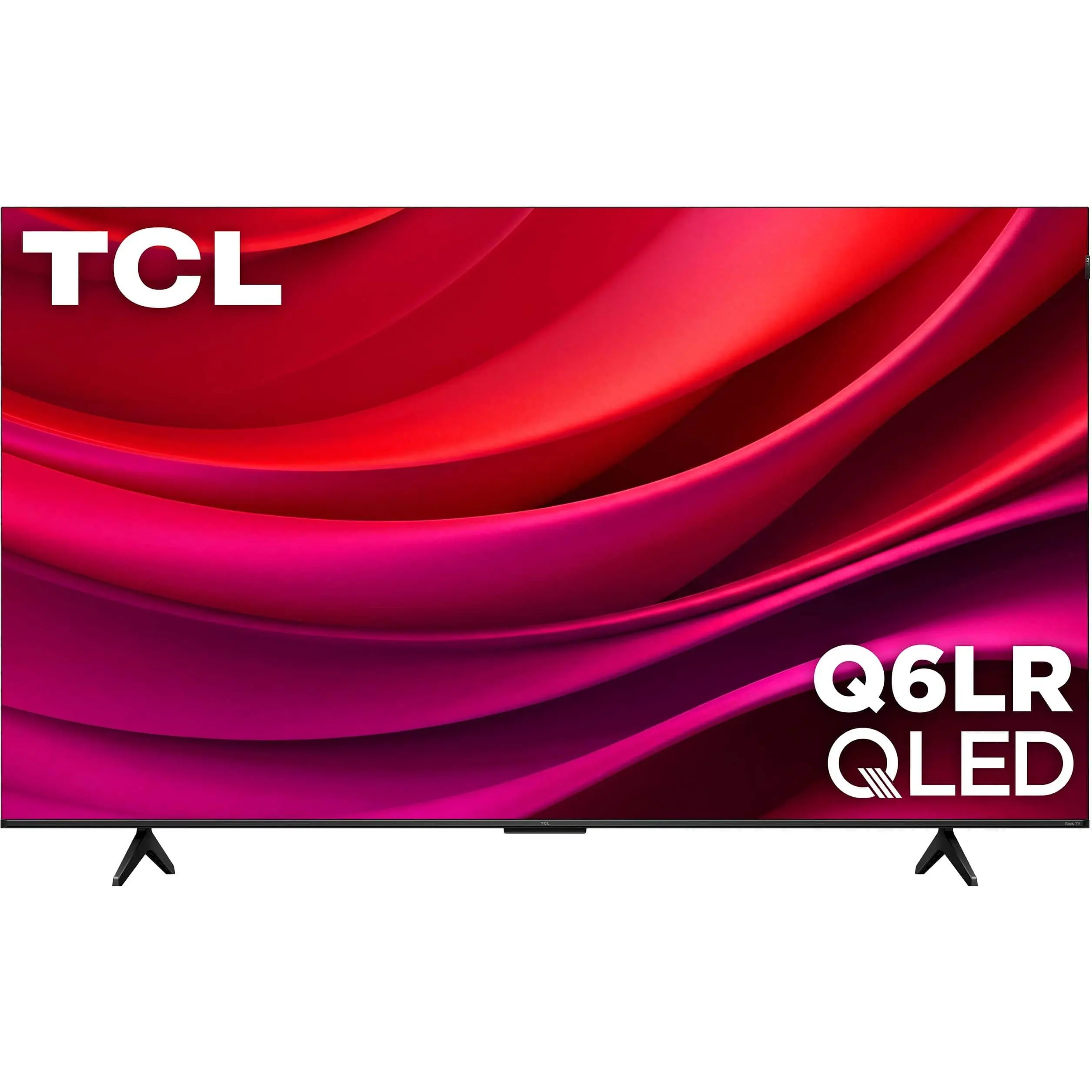 50 Class Q6LR Series 4K UHD HDR QLED Smart TV with Roku TV (2026)