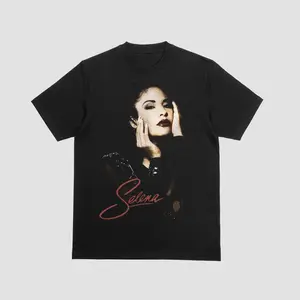 Inspired Selena Quintanilla T-Shirt, Retro 90s Memorial Shirt For Fans