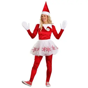 Elf on the Shelf Deluxe Women's Costume