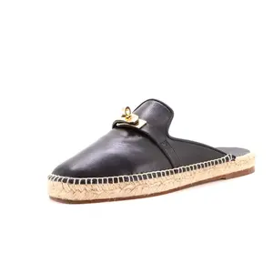 Pre-owned Hermes Women's Feria Espadrilles Leather by Rebag