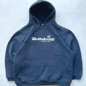 Billabong Vintage 2000s Navy Surf Hoodie - Casual Sweatshirt for Men, High-Tech Printing, Premium Cotton Fabric, Comfortable & Durable, Best Sellers 8 Q