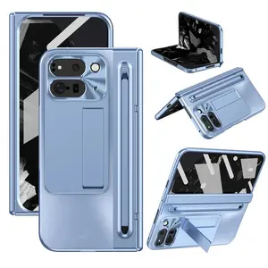 Compatible with For Pixel 10proFold/9proFold Full protective sleeve with pen spring hinge housing film -HN327-3