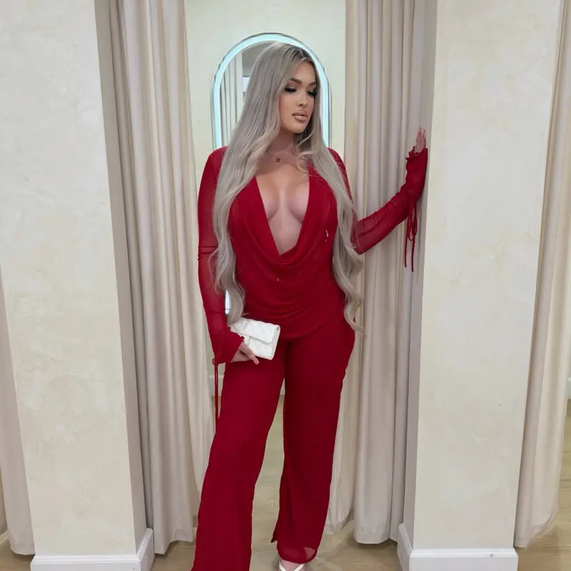 Baddie Mesh Set (Red)