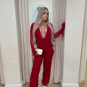 Baddie Mesh Set (Red)