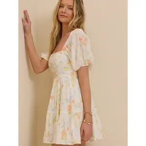 Altar'd State Blaine Mini Floral Dress