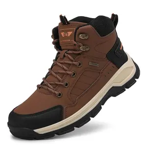 Outdoorhigh-cutanti-sliphikingshoesformen,season-proof,wear-resistantmilitaryboots,mountaincombatboots,off-roadrunningshoes,men'strekkingshoes,waterproof,puncture-resistantsportsshoes