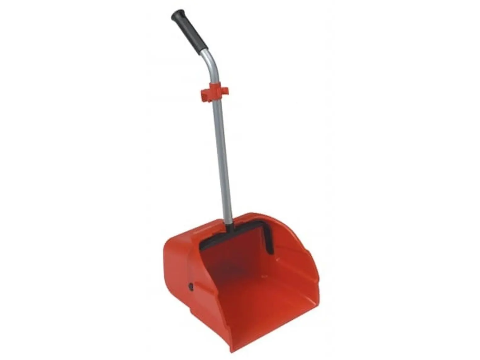 Cequent Laitner Company 497-1 Lightweight Plastic-Aluminium 12 in. Jumbo Lobby Dustpan With Long Handle