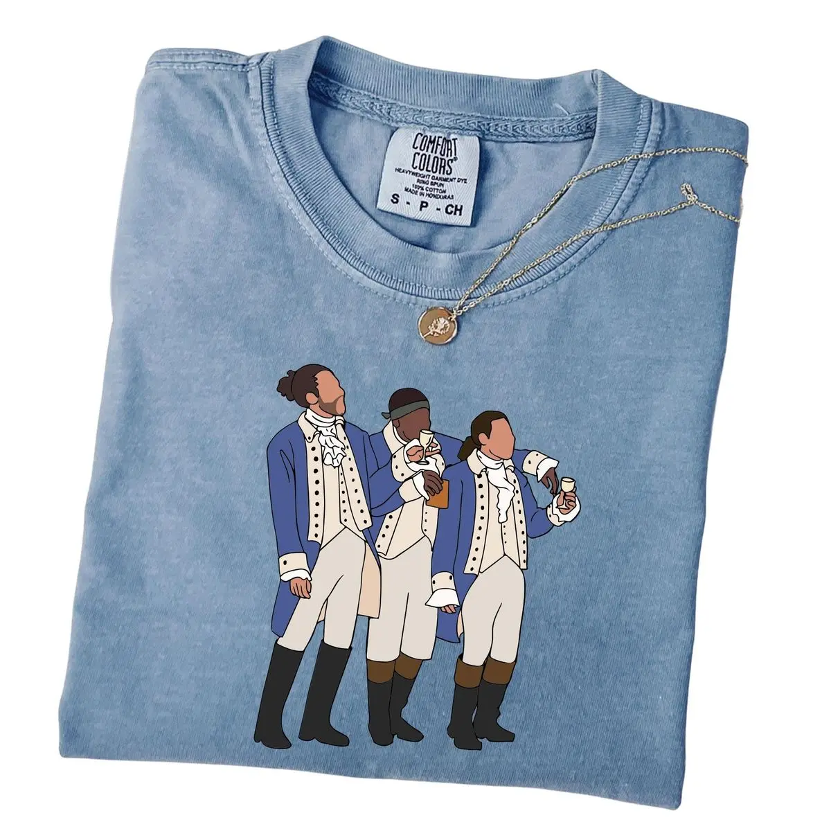Comfort Colors Hamilton American Legacy Shirt, Founding Father Musical Tee, Broadway Icon Tribute Tee, Revolutionary Theater Character Tee, Unisex Fitted Short Sleeve Tee, Crewneck Top