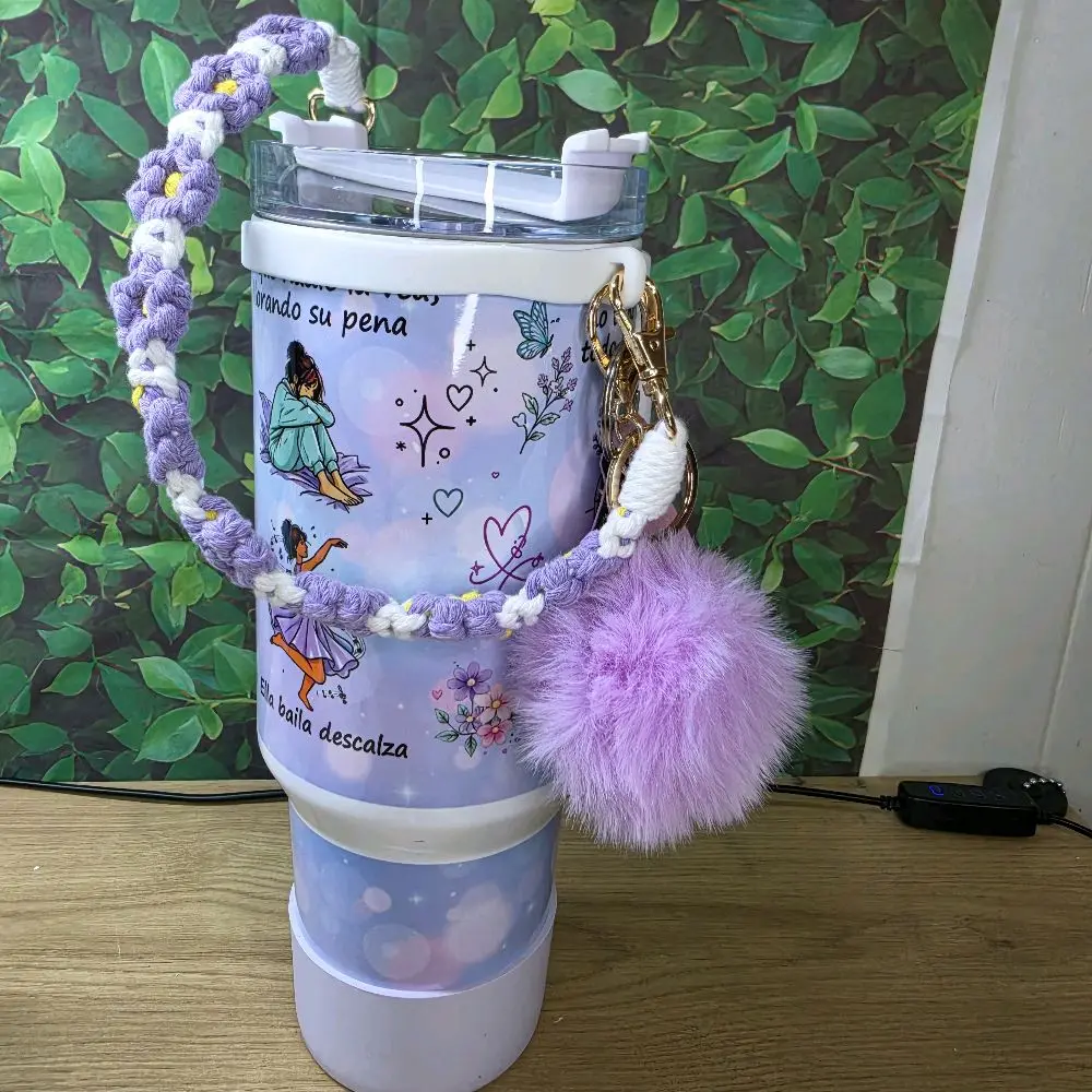 40oz tumbler "La Niña Que Fui"