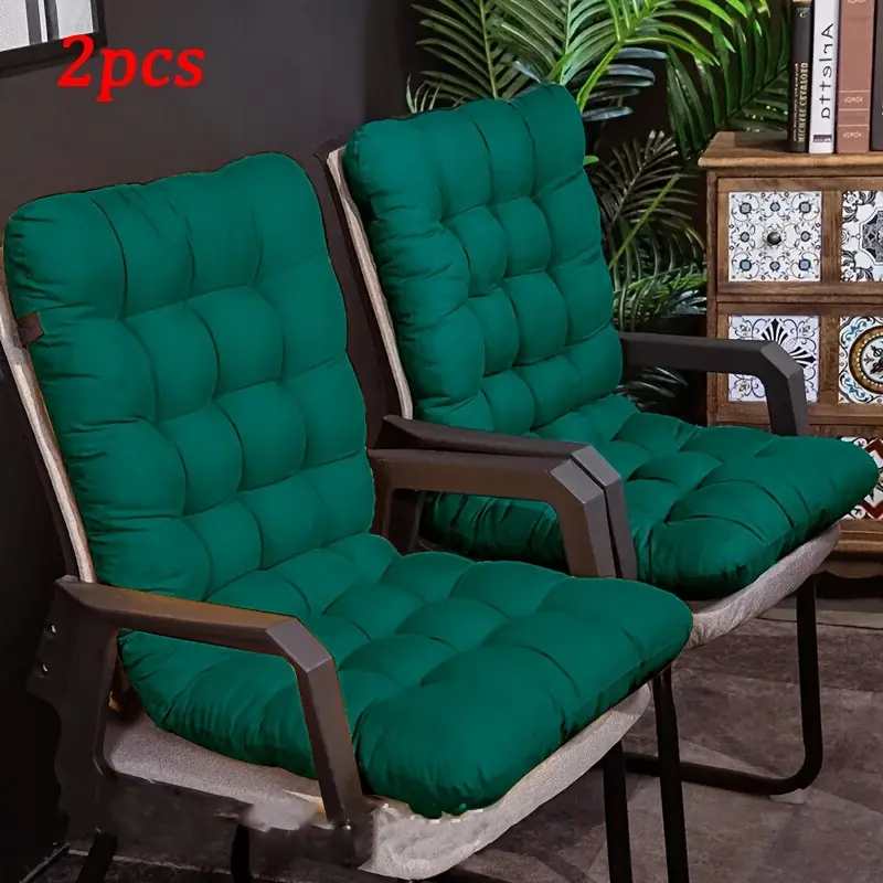 2 pcs Durability Polyester Outdoor Cushion 2 pcs Durability Polyester Outdoor Cushion
