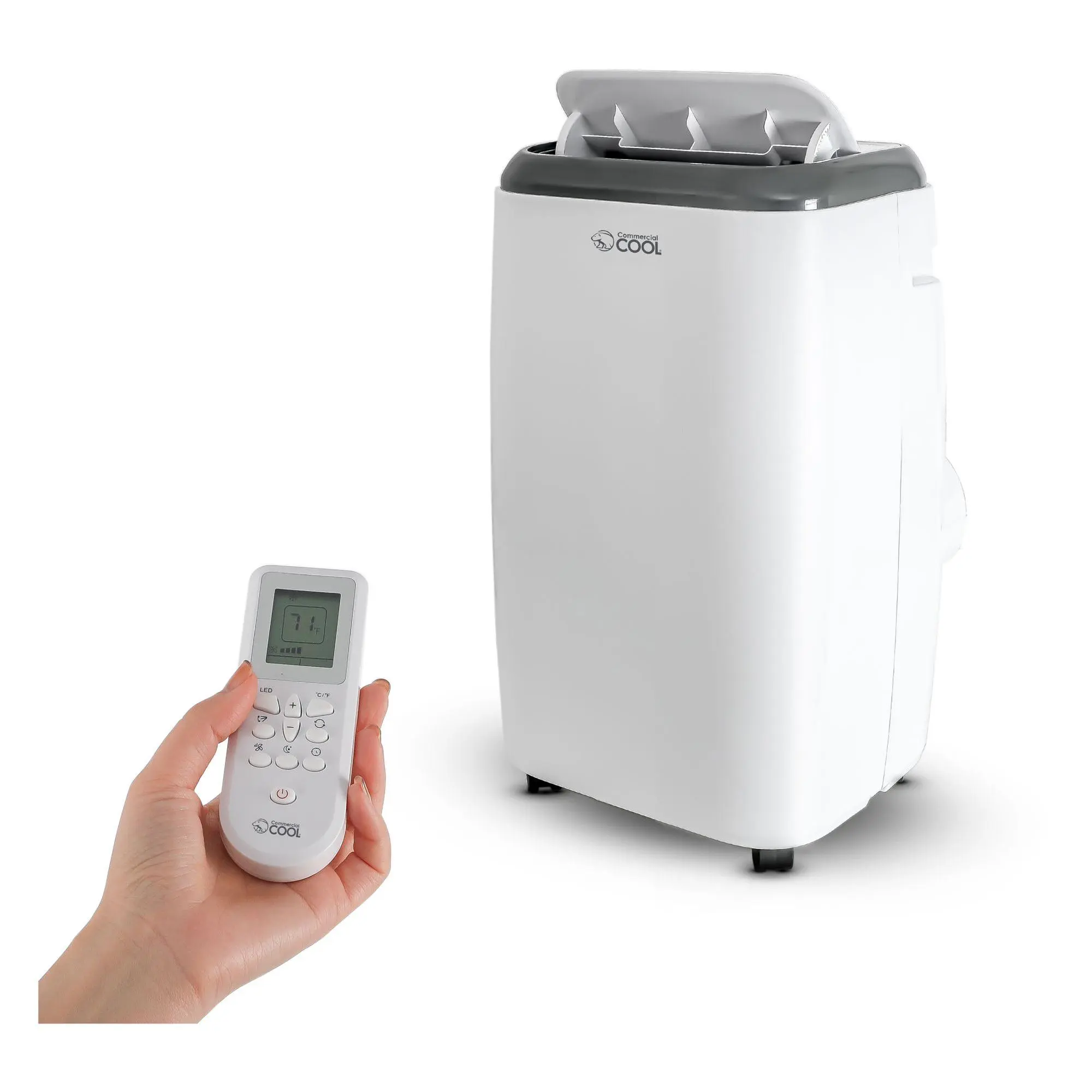 Commercial Cool 6,000 BTU Portable Air Conditioner (SACC/CEC)