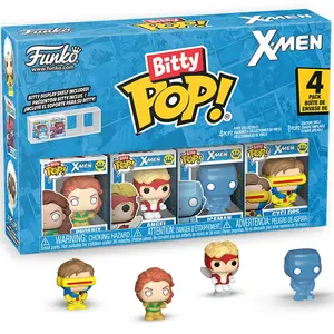X-Men Jean Grey Funko Bitty Pop! Mini-Figure 4-Pack X-Men Jean Grey Funko Bitty Pop! Mini-Figure 4-Pack