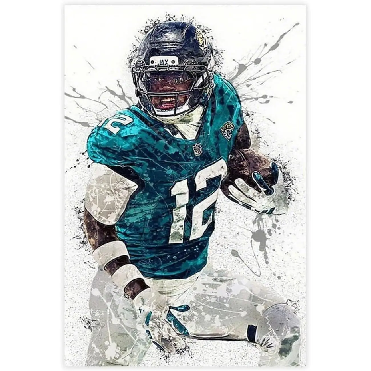 Travis Hunter Canvas Poster