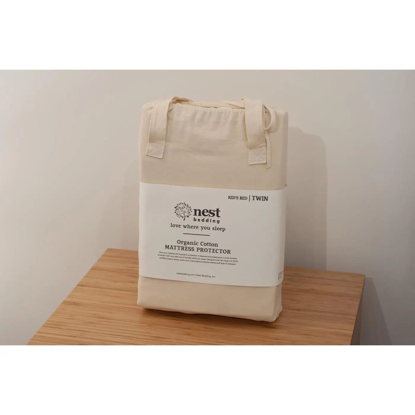 10" Kids Organic Cotton Waterproof Mattress Protector