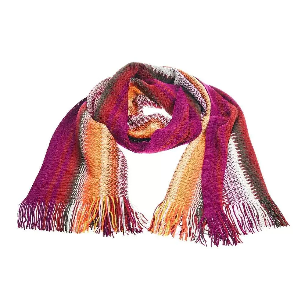Missoni Multicolor Wool Scarf