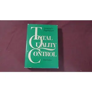 USED Book - Total Quality Control by A. V Feigenbaum (Hardcover) - english