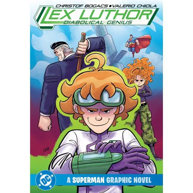 Lex Luthor: Diabolical Genius by Christof Bogacs (Paperback)