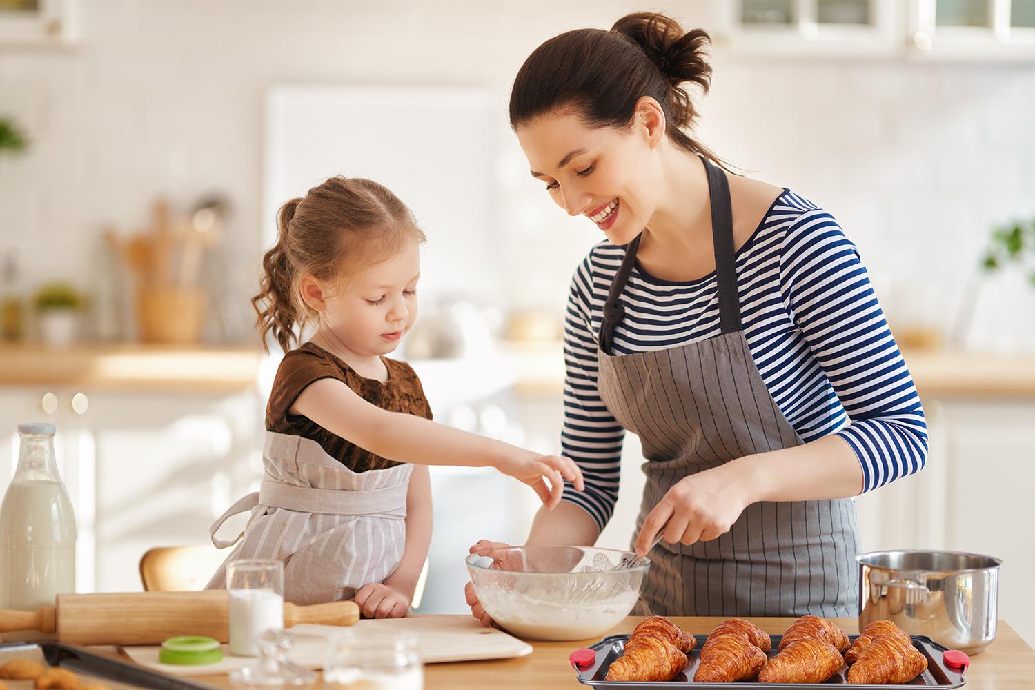 Mother's Day Gift-3-Pack Nonstick Baking Sheet Set with Free Silicone Brush, Cookie Pans with Silicone Handles, Dishwasher Safeurable Oven Bakeware for Baking, Roasting & Grilling,