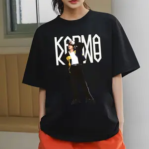 Skz Han Karma Graphic Tee, SKZ Karma Beep Ceremony Domiate World Tour 2025 Unisex T-Shirt, Perfect for Music Fans