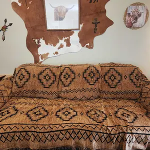 Moroccan Style Sofa Cover - Non-slip Thickened Sofa Cover, Easy-Clean Sofa Protector for Home & Pet Owner - Washable Sofa Slipcover #TOP PICKS