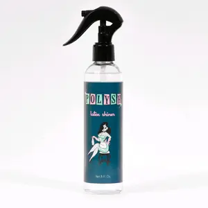 Polysh Latex Shiner - 8 Fl Oz - Silicone Polish for Latex Clothing - Silicone Oil for Latex and Rubner