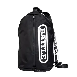 Battle Lockdown 6 Sling Bag 2.0 - Compact & Stylish with Adjustable Strap, Multiple Pockets, and Zippered Compartments for Athletes