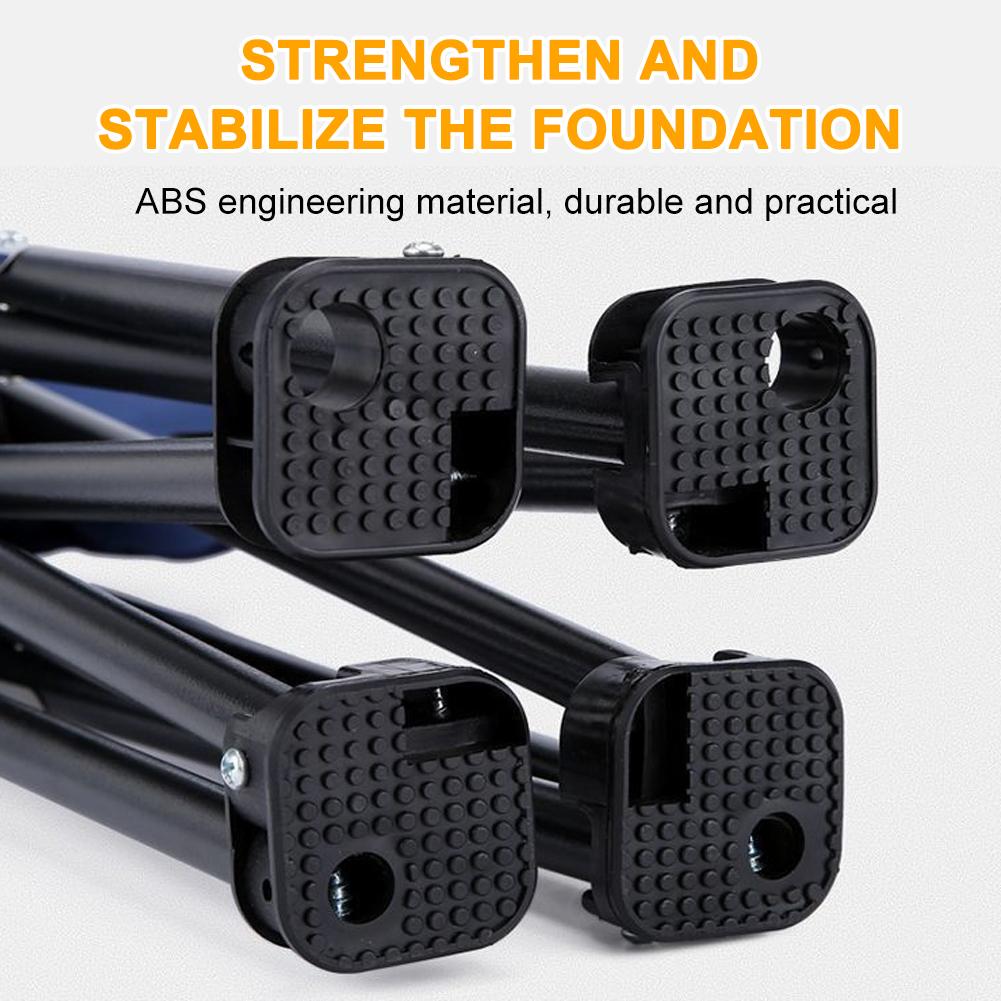 Lightweight Folding Chair with Back Support, Perfect for Camping, Beach Outings, Fishing & Travel, Portable Design for Easy Storage & Outdoor Comfort