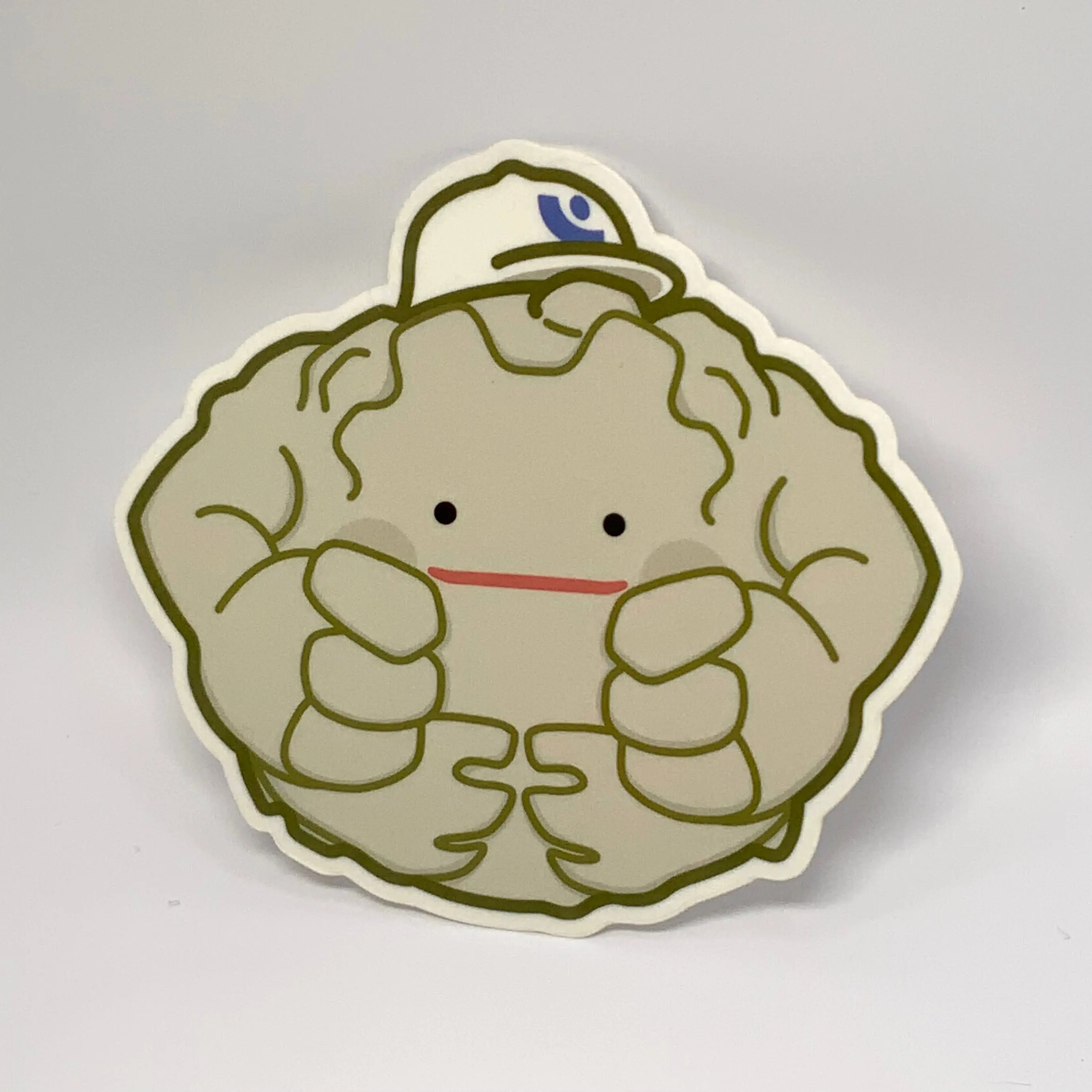 Ditto Graveler Pokopia Pokemon Waterproof Sticker