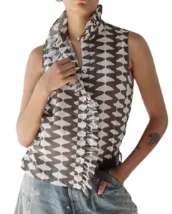 Tribal Zig Zag Buttondown