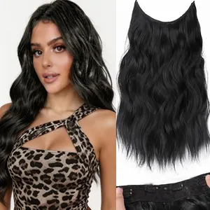 [Plodon] 24/20/16 inch hair volume extensions — Invisible joint design for natural volume, 4 clips for secure hold without damaging hair, comfortable for all-day wear.