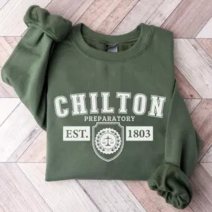 Gilmore Girls Chilton Academy Sweatshirt, Soft-spun Gildan 18000 Sweatshirt