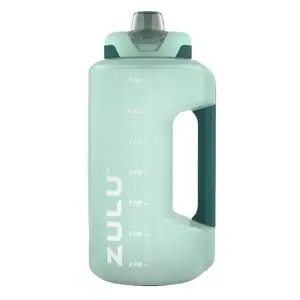 ZULU Goals 64 oz Half Gallon Plastic Goals Water Jug