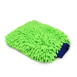 Renegade Products | Chenille Microfiber Wash Mitt | Ultra-Soft Car Wash Glove for Scratch-Free Auto Detailing