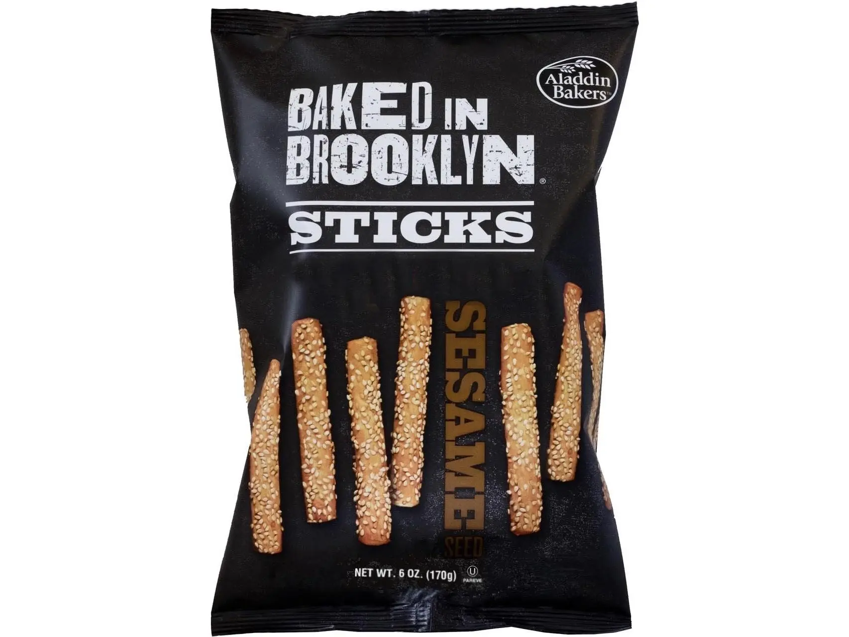 Baked In Brooklyn Breadsticks Sesame - 6 Ounce